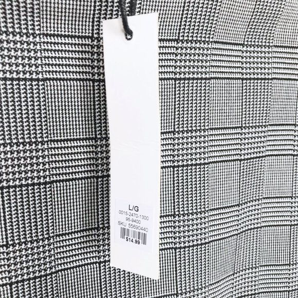 Another Story Gray Pencil Skirt - Picture 3 of 4